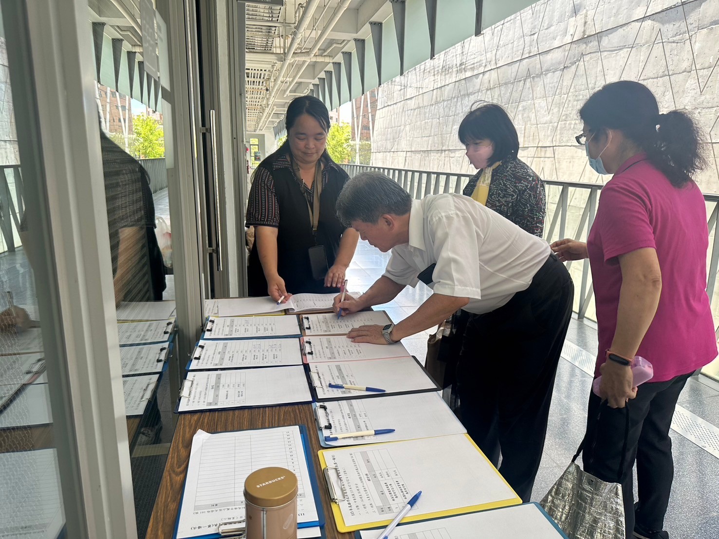 環保志工聯繫會報-紀錄照片6