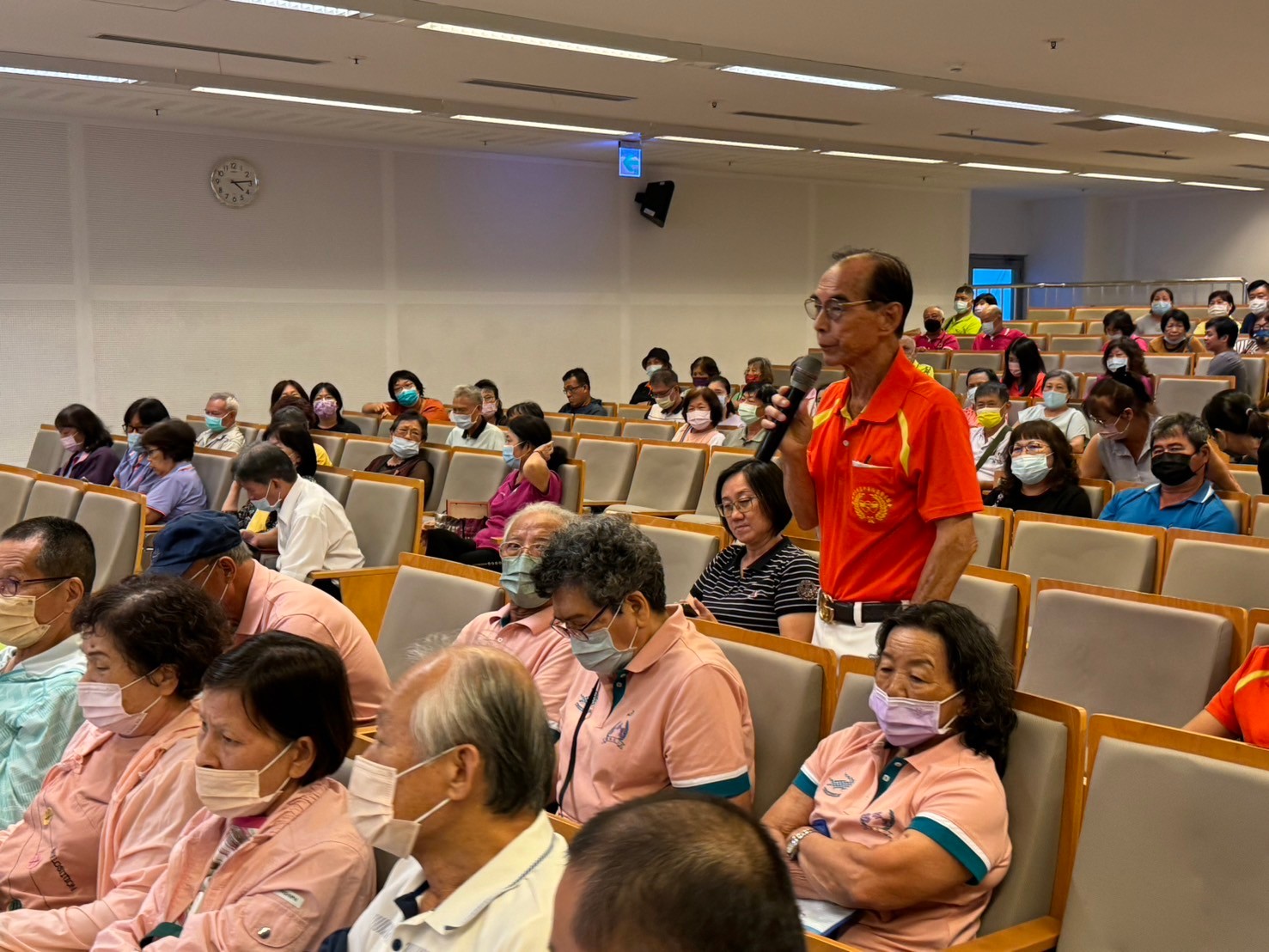 環保志工聯繫會報-紀錄照片3