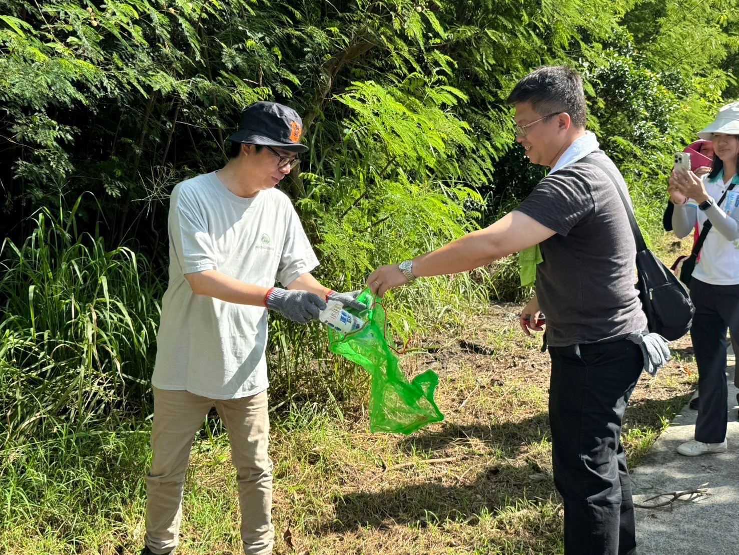 清淨山林齊步行-紀錄照片1